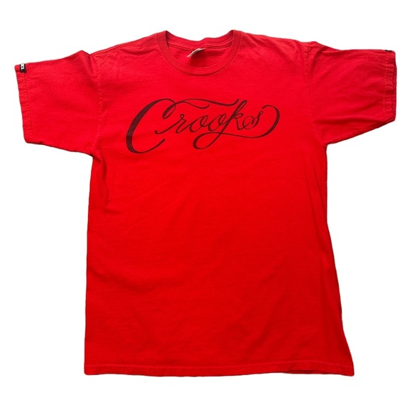 Crooks & Castles Men's T-Shirt Pre-owned Size m - Picture 1 of 6